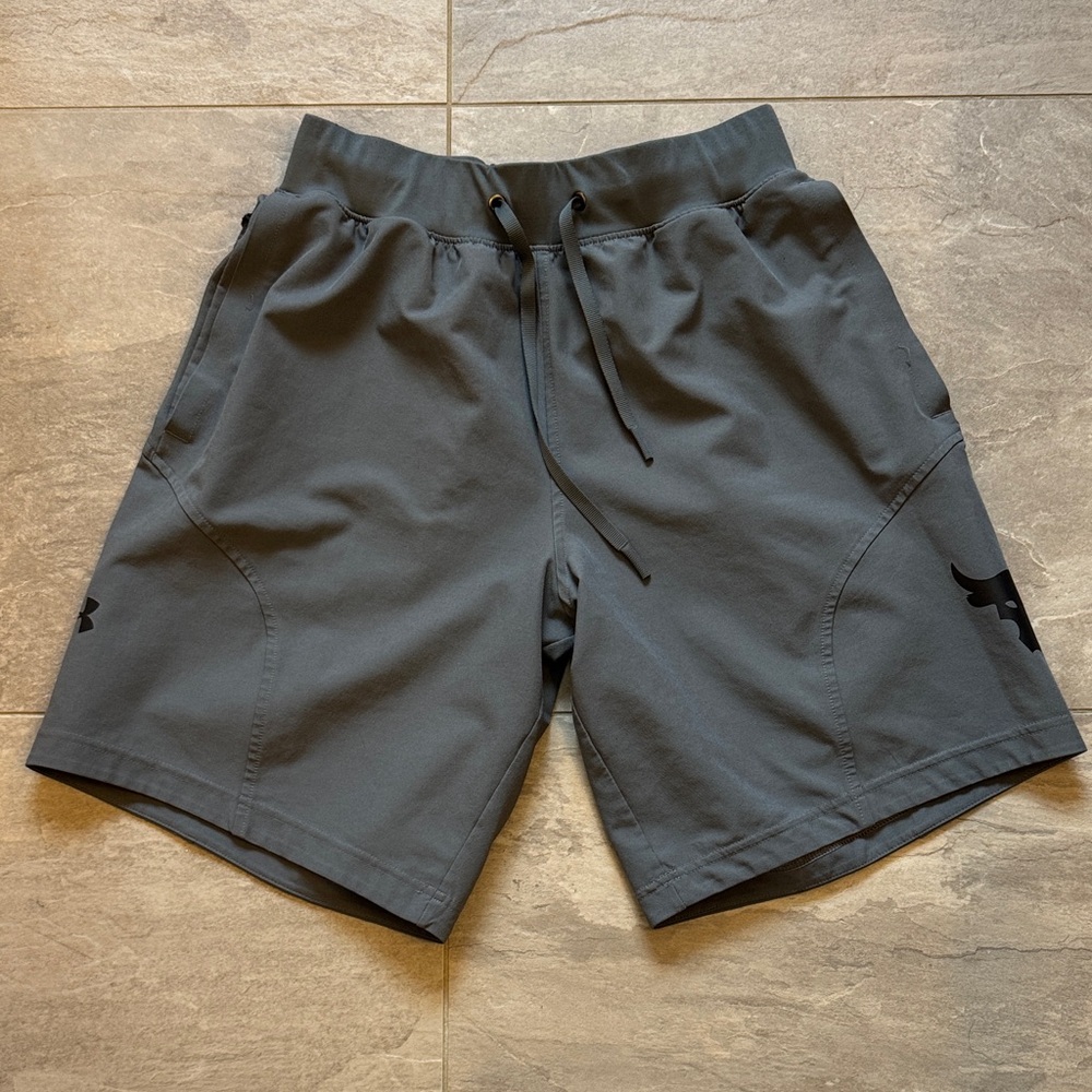 Under Armour Charcoal Men’s 9” Athletic Shorts